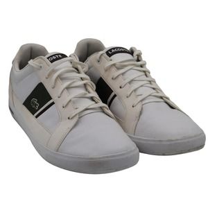 Lacoste Sport Europa Low Top White, Men's Casual Shoes, Size 14